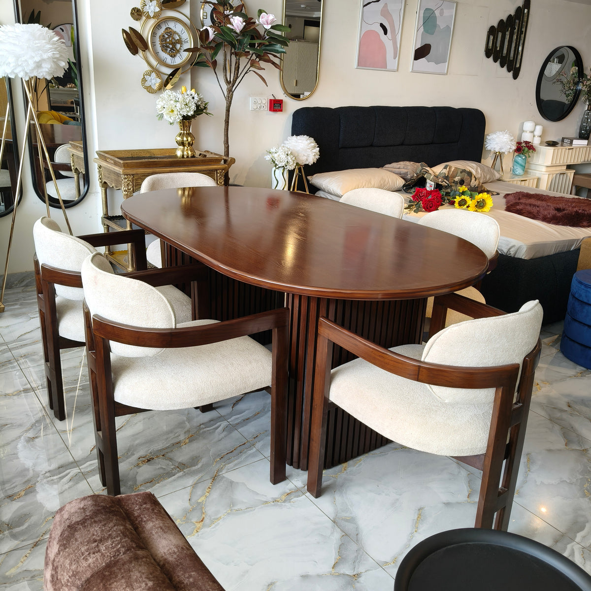 Salena dinning table – Blackoakfurniture.com