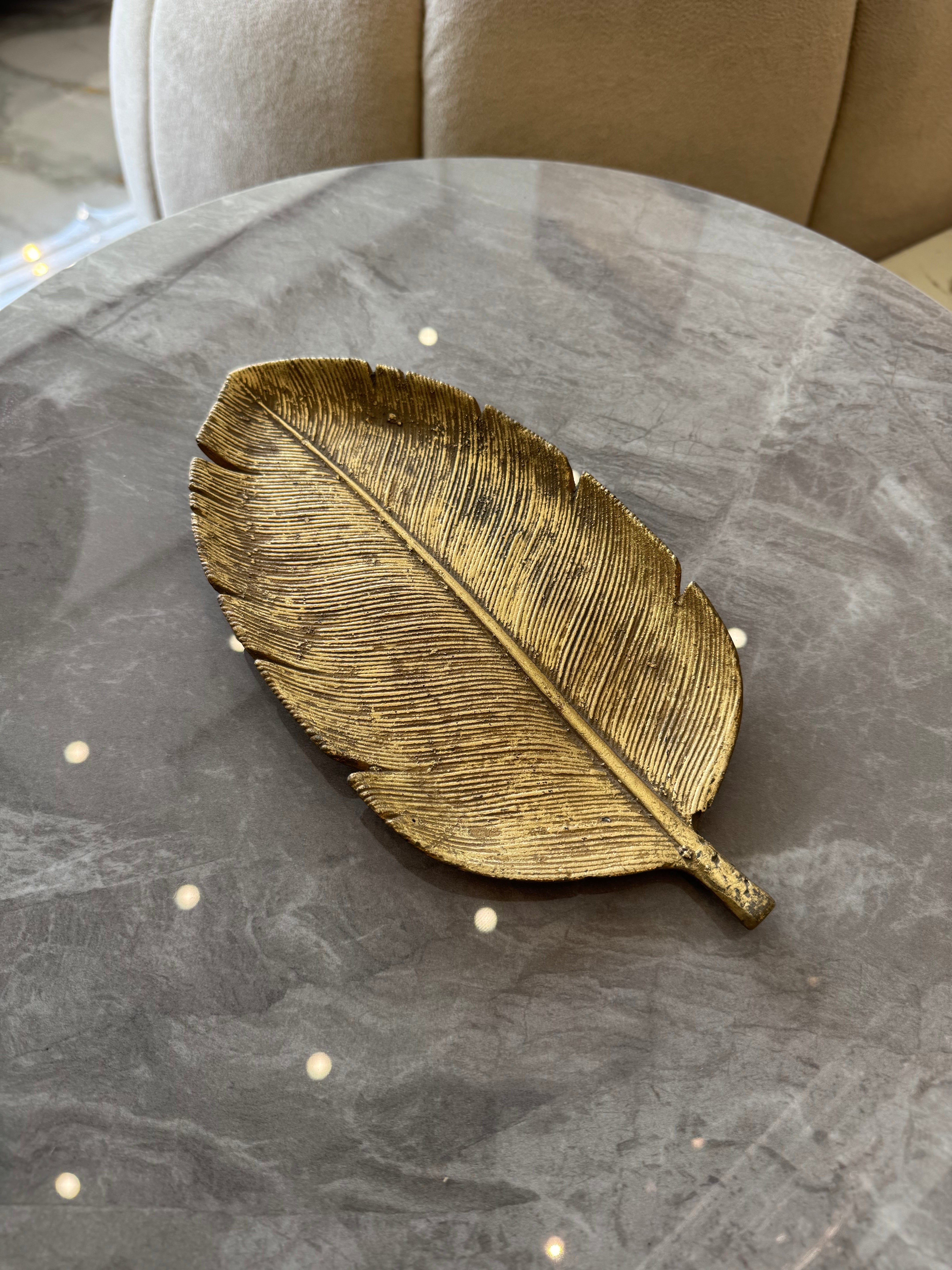 Leaf tray