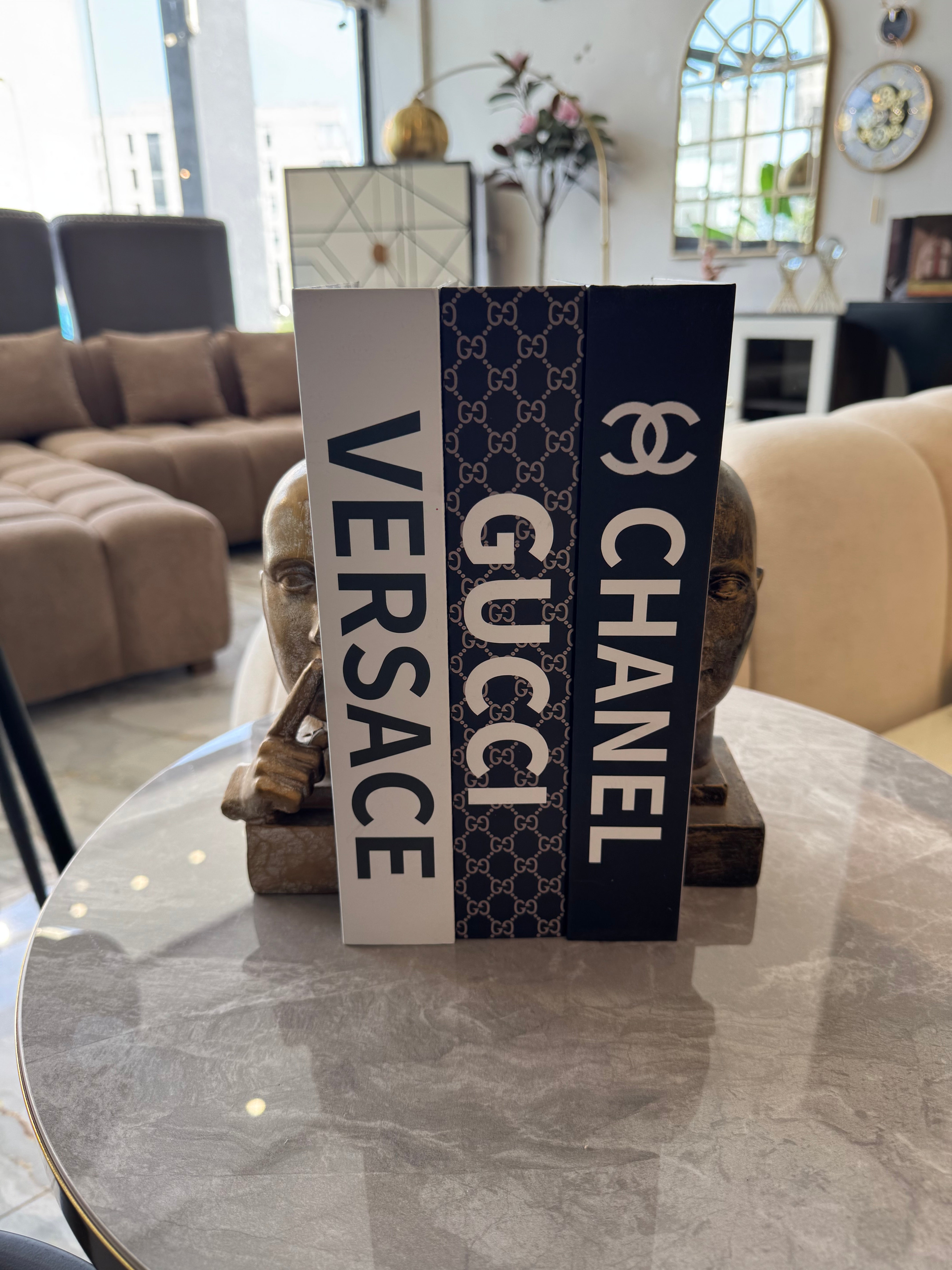 Book face ends