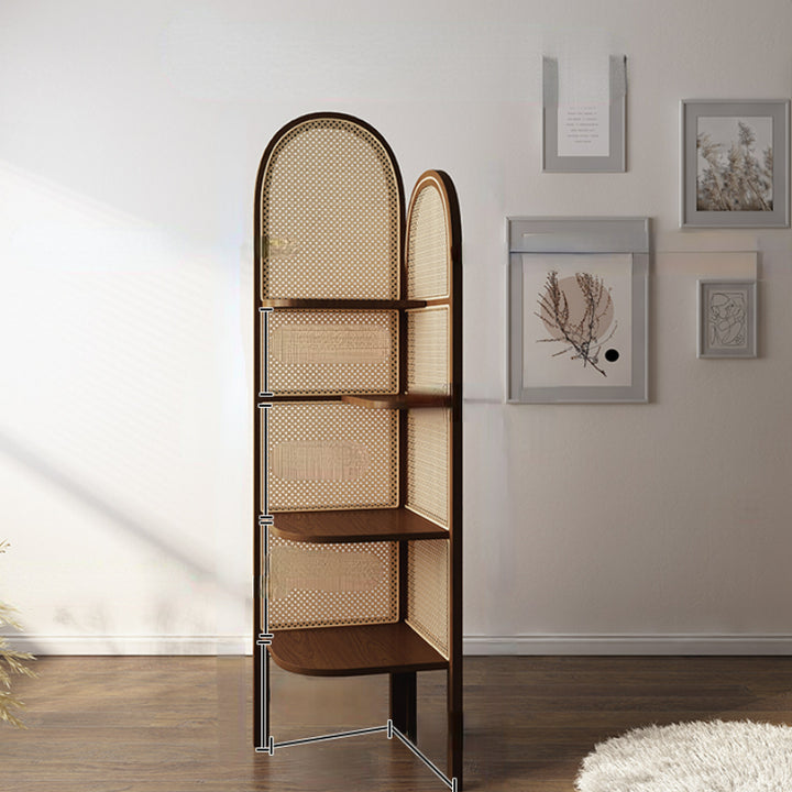 Cleone rattan book rack