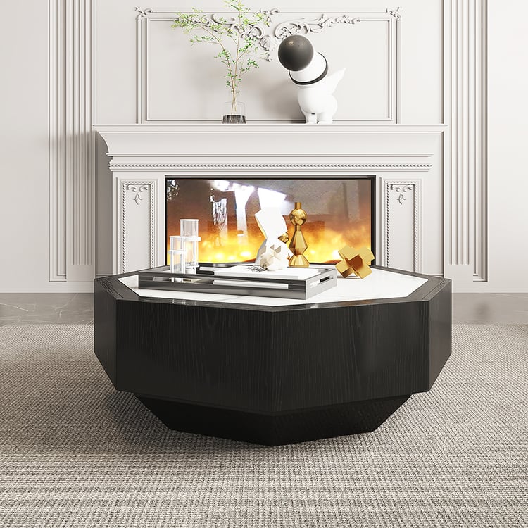 Octogonal coffee table