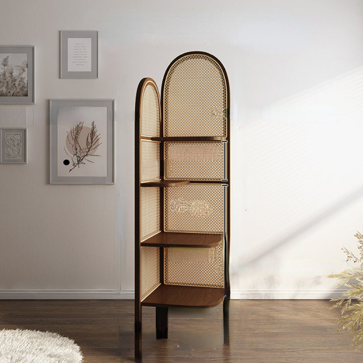 Cleone rattan book rack
