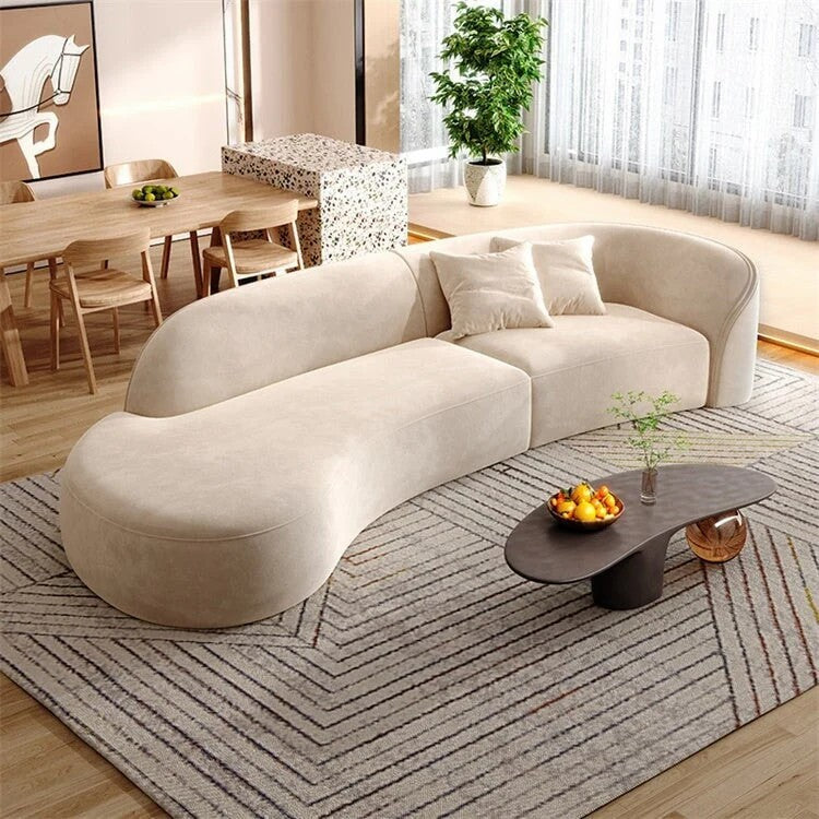 Falfa curve sofa
