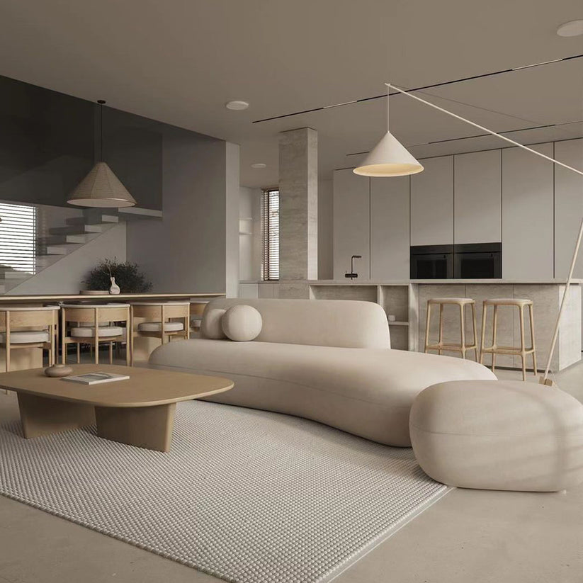 Comfort chest 6 seater sofa