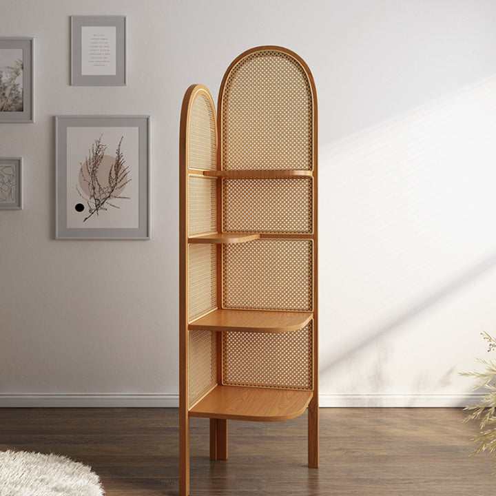Cleone rattan book rack