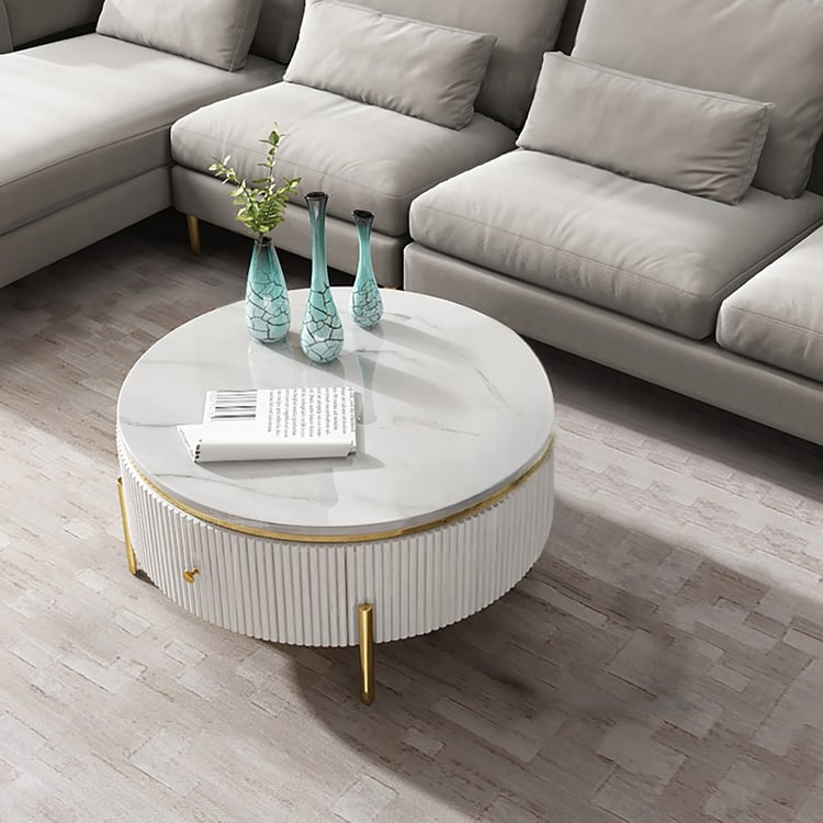 Yelly modern coffee table