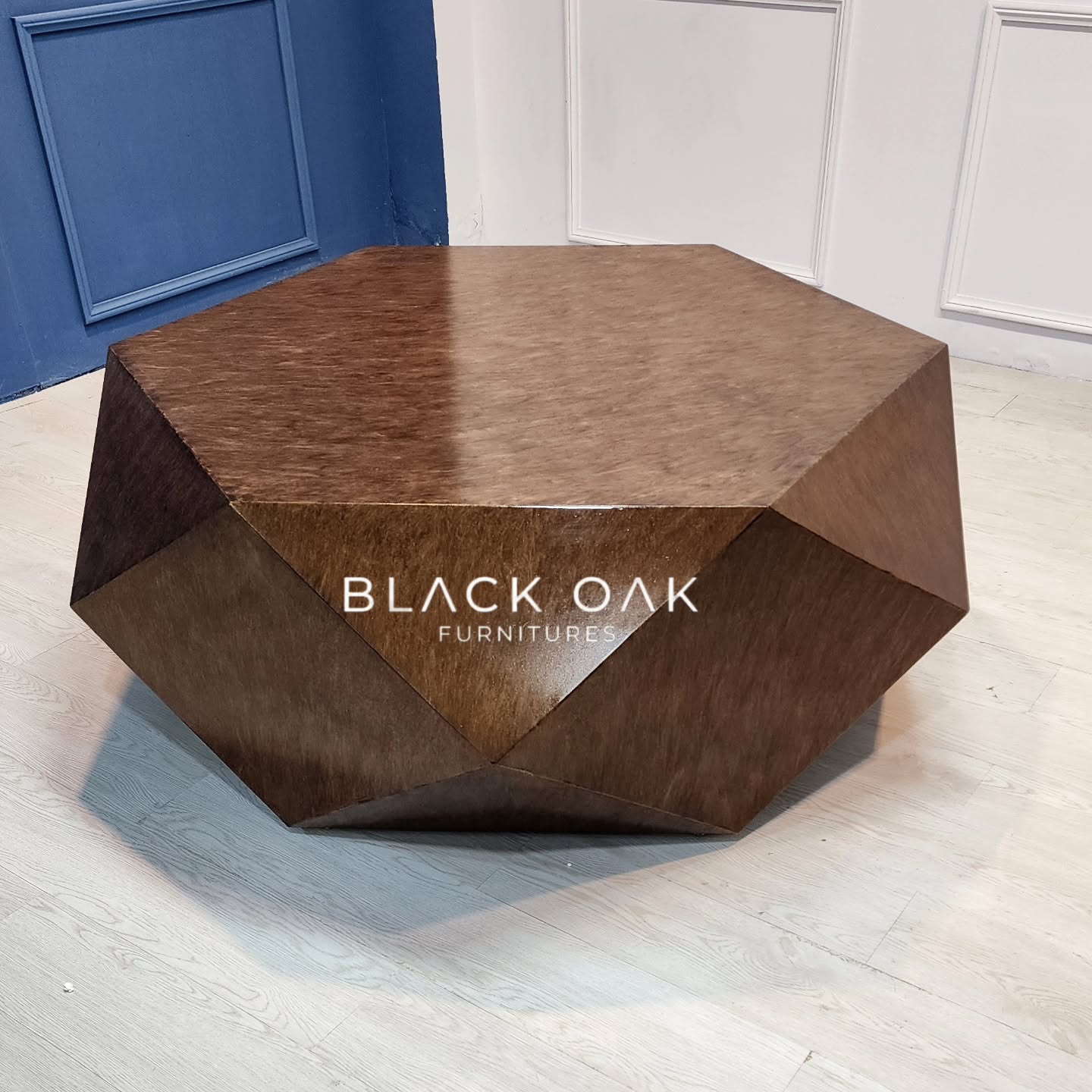 Diamond coffee table