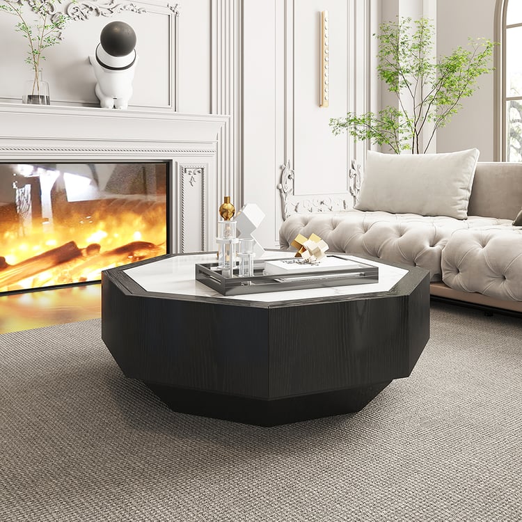 Octogonal coffee table