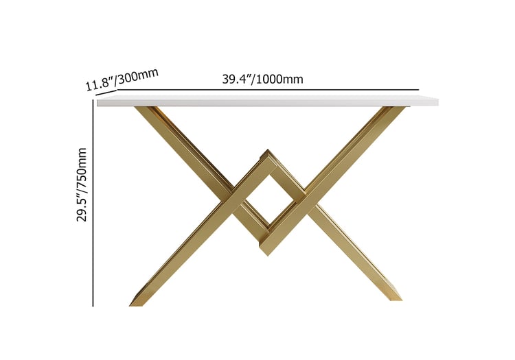 Dragon metal console