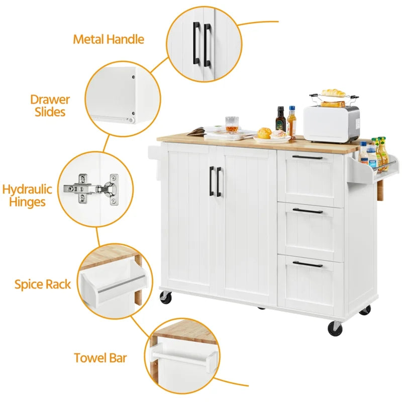 Ronin kitchen cart