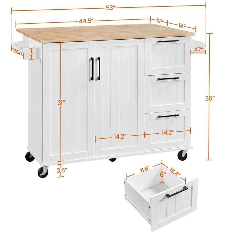 Ronin kitchen cart