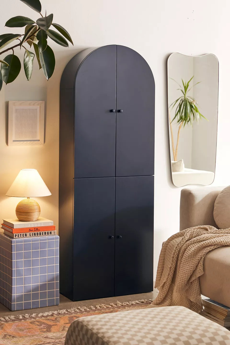 Mason pantry cabinet