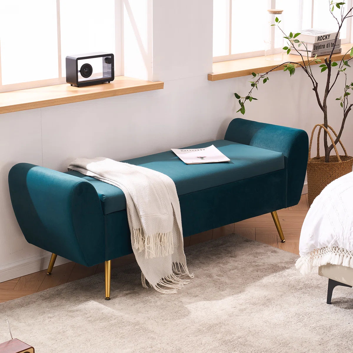 martha storage bench
