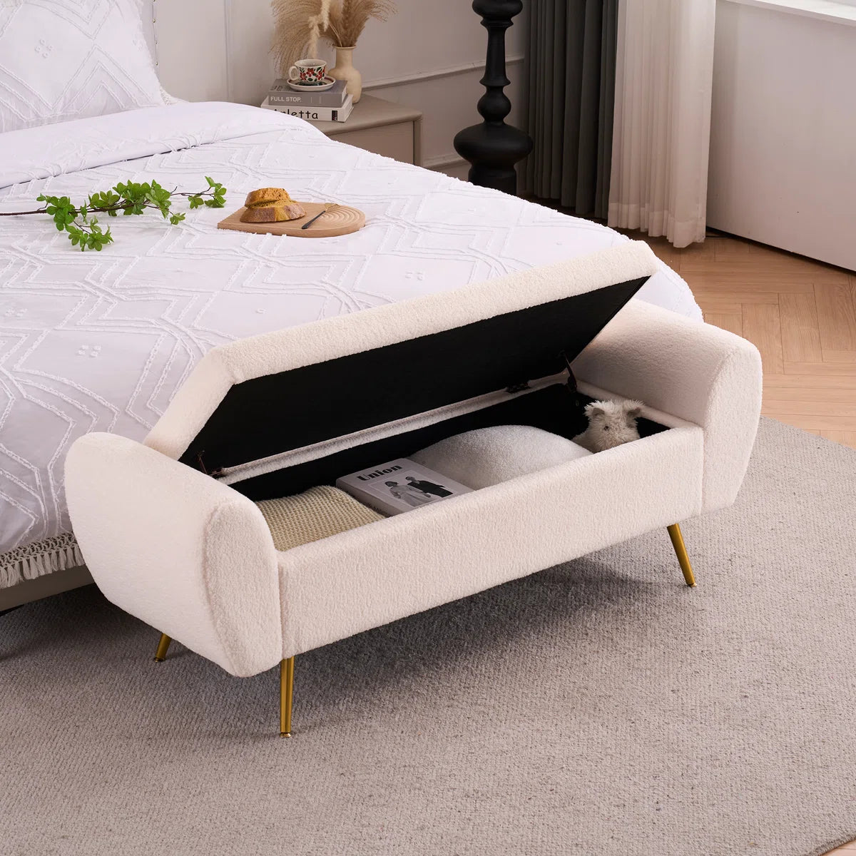 martha storage bench
