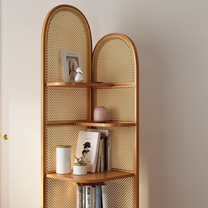 Cleone rattan book rack