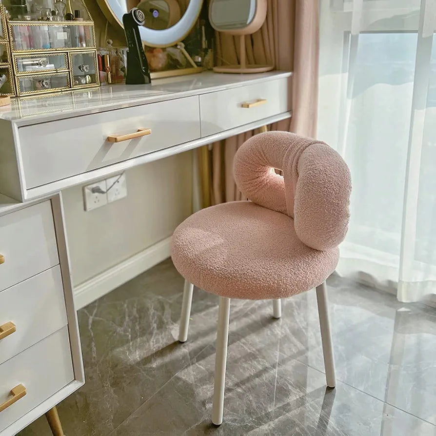 Bow vanity chair