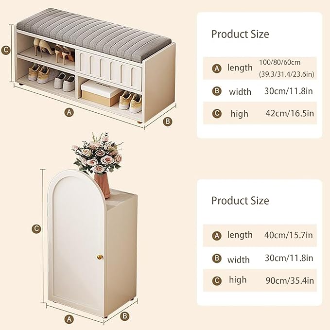 hugo luxury shoe rack