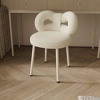 Bow vanity chair