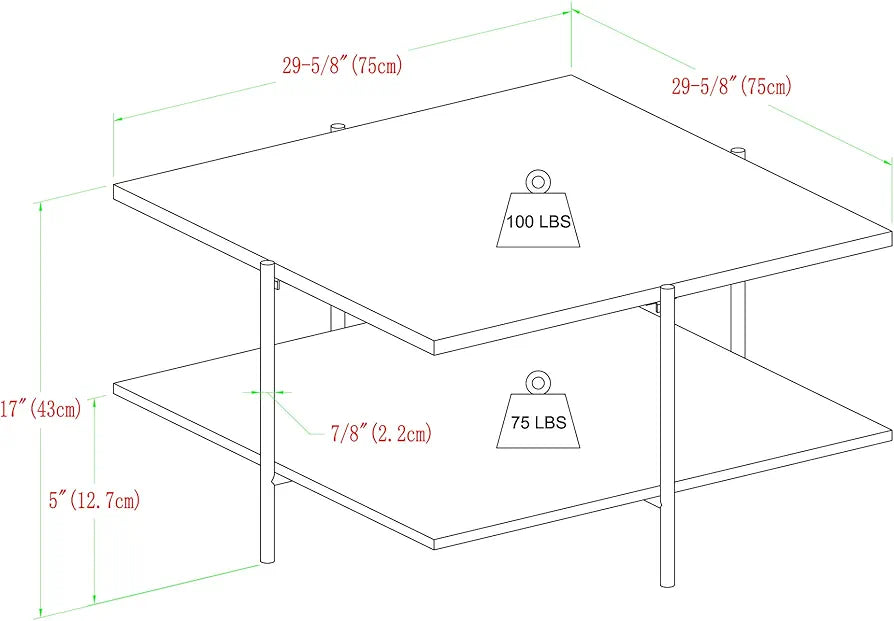 Hollin  coffee table