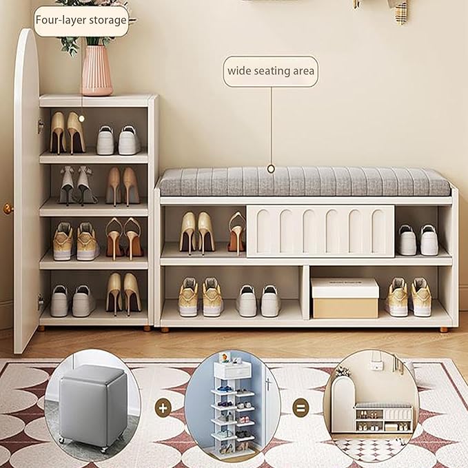 hugo luxury shoe rack