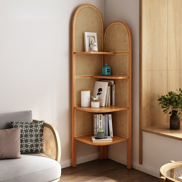 Cleone rattan book rack
