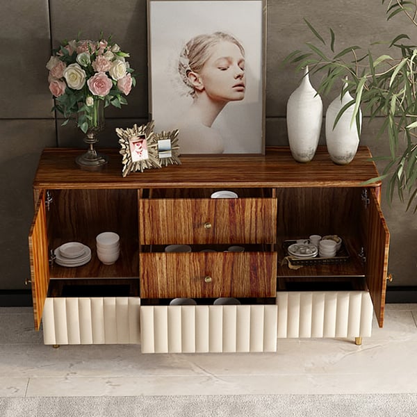 Walnut sideboard