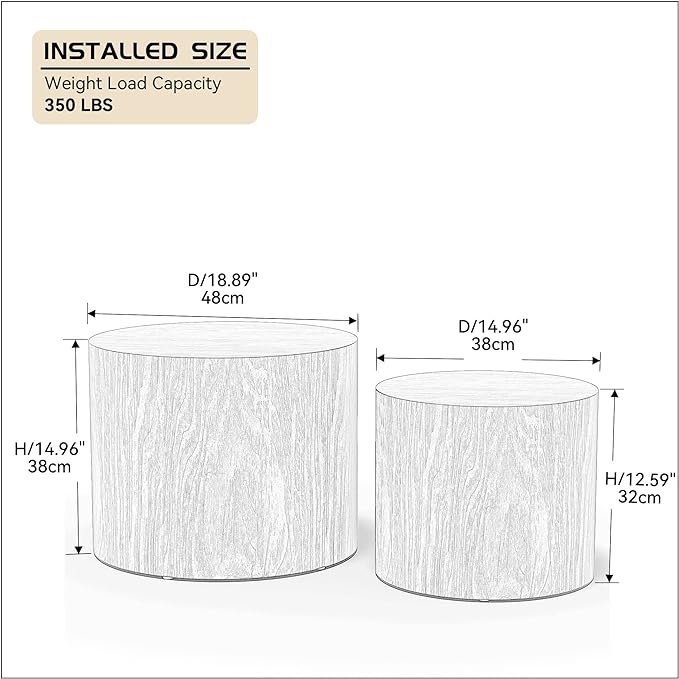 tenzer twin coffee tables