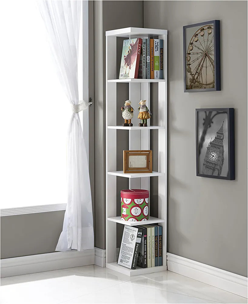 Lita corner book rack