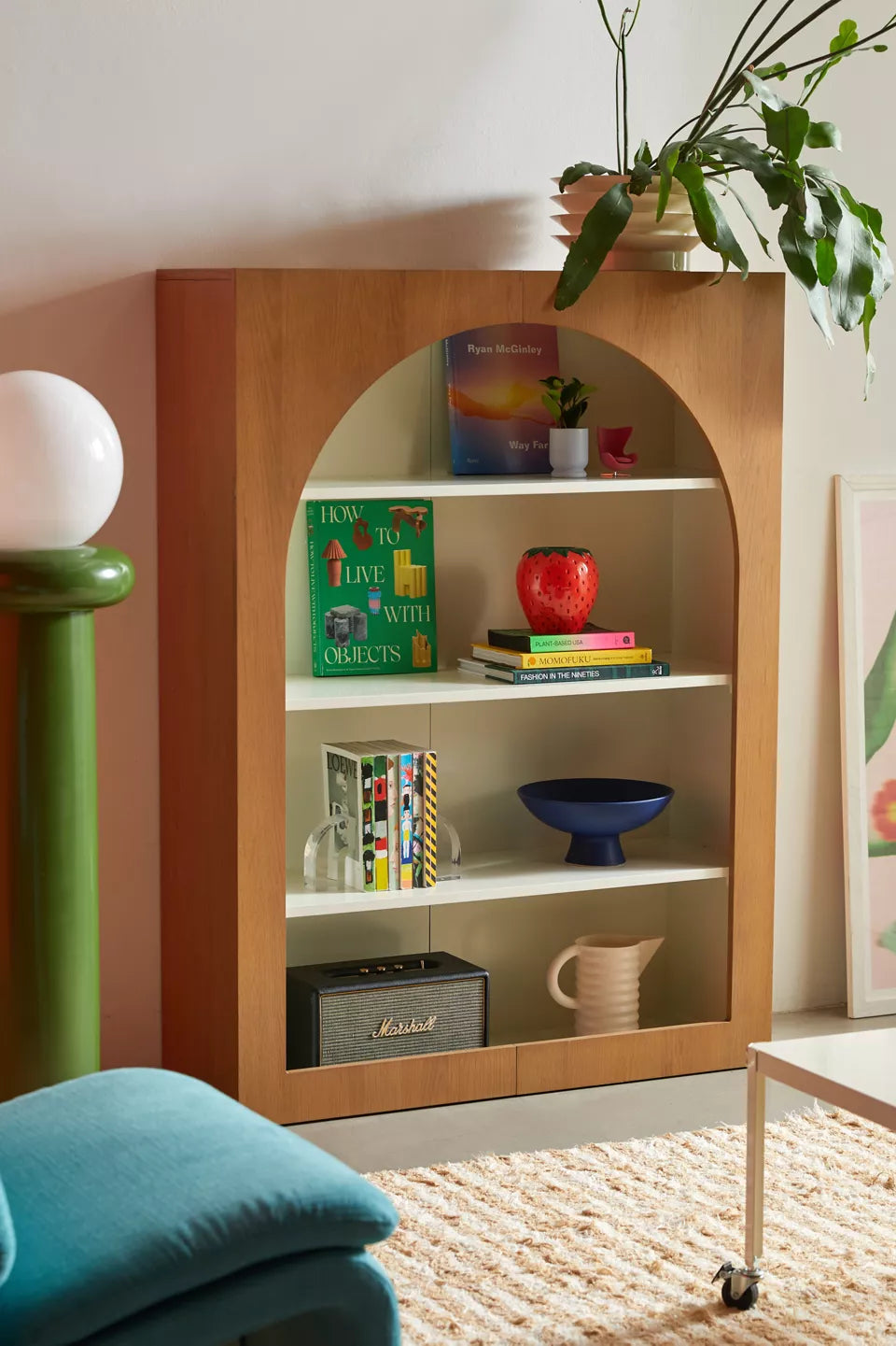 Arched Storage Shelf