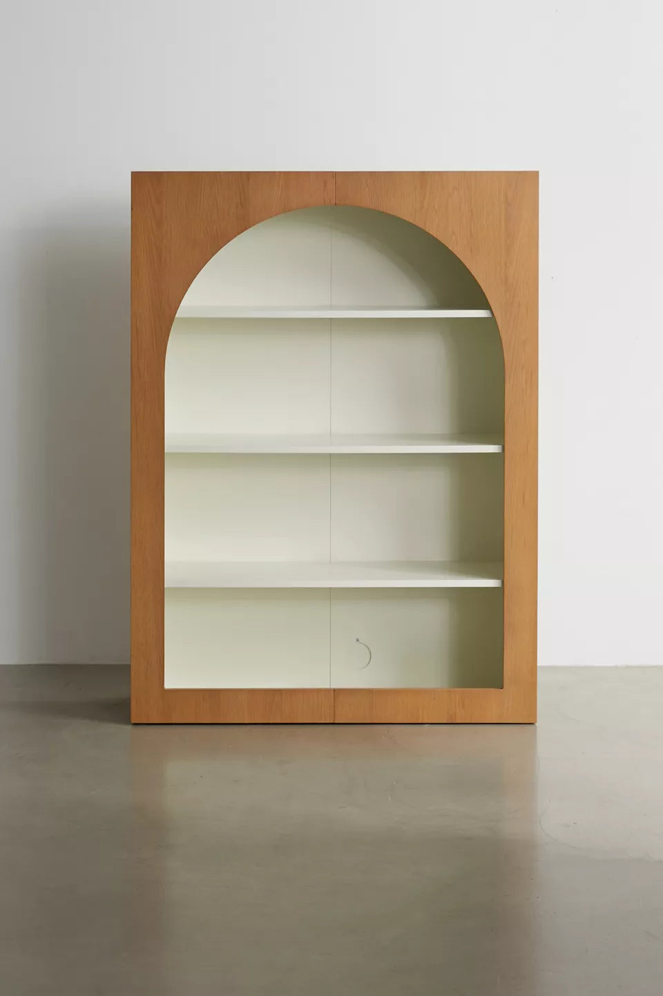 Arched Storage Shelf