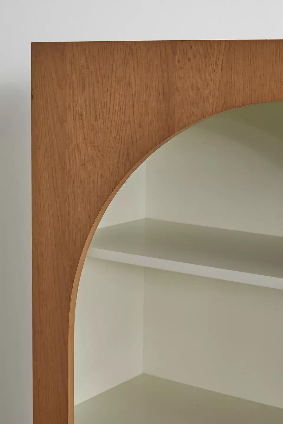 Arched Storage Shelf