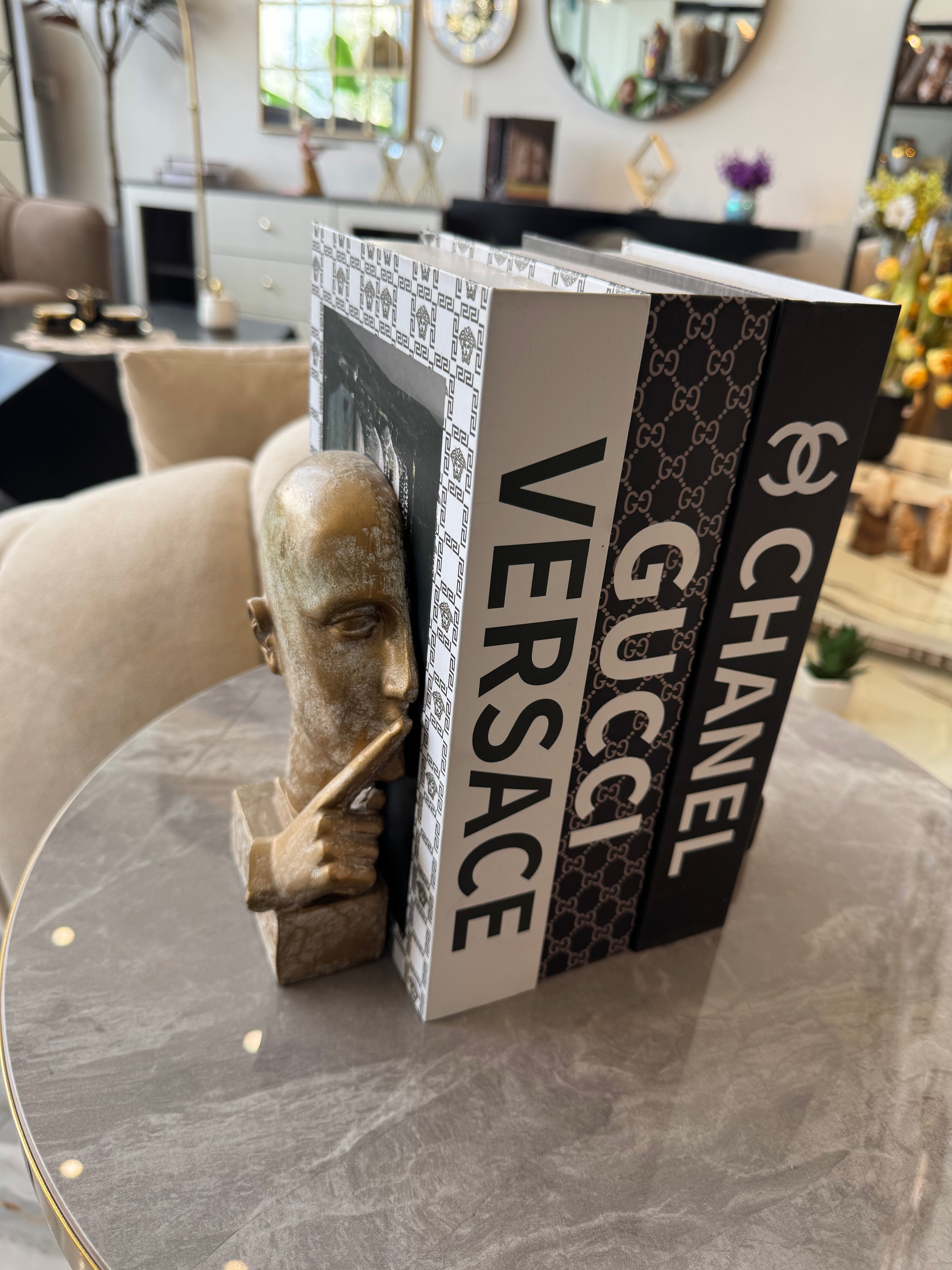 Book face ends