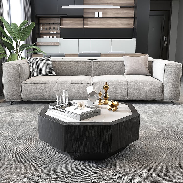 Octogonal coffee table