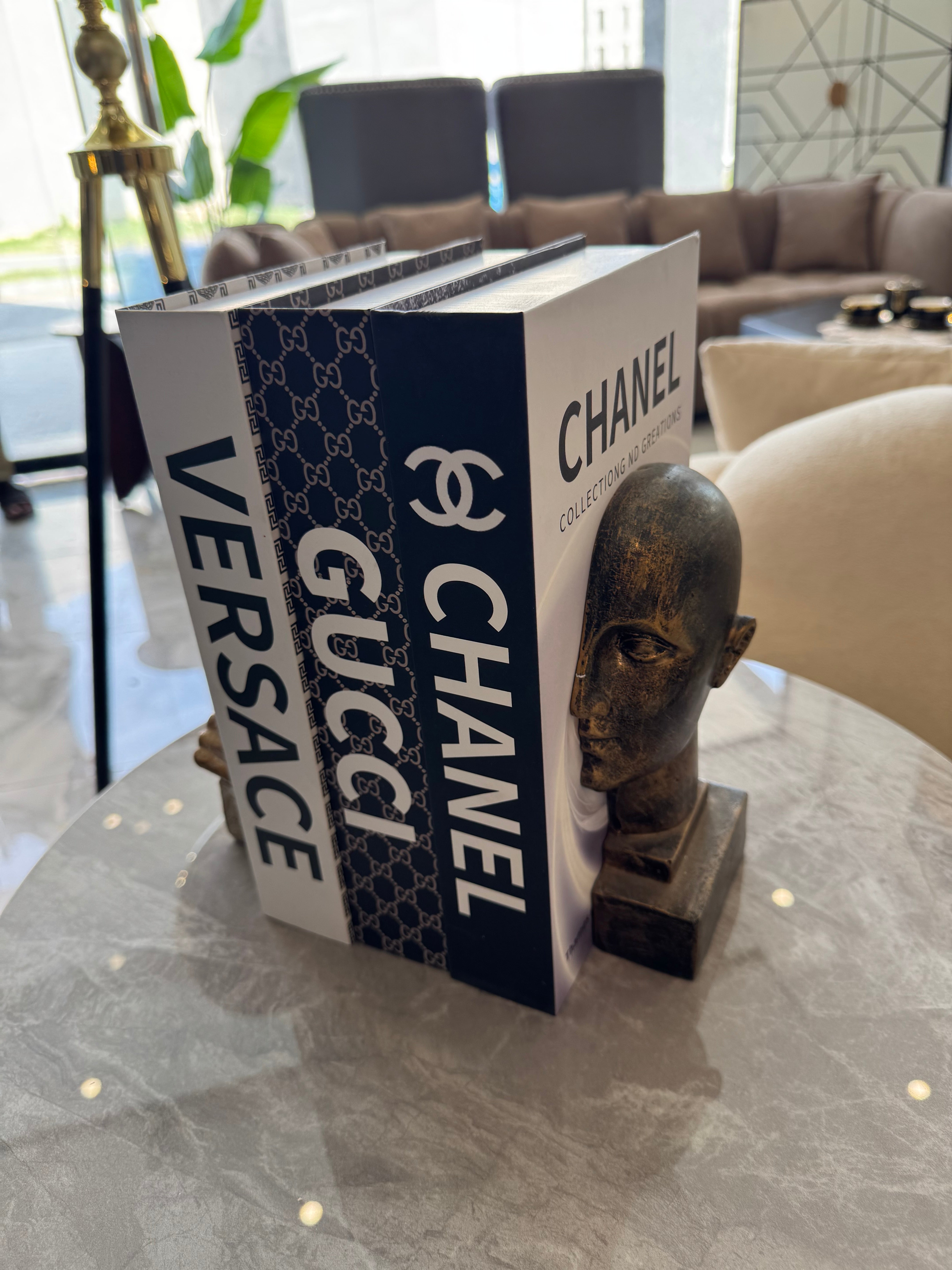 Book face ends