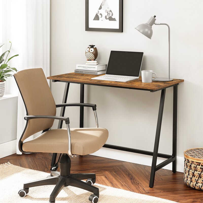 Windsor metal writing desk
