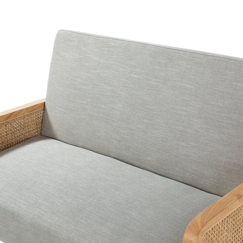 Arthena 43'' Upholstered Loveseat