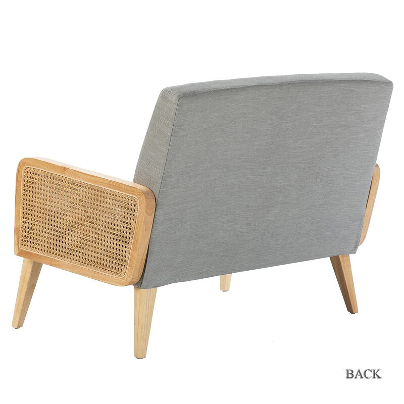 Arthena 43'' Upholstered Loveseat