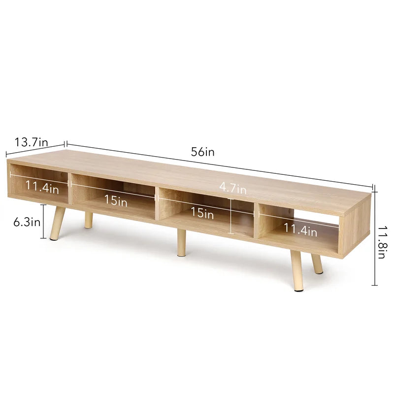 Azemine TV Stand for TVs up to 60"