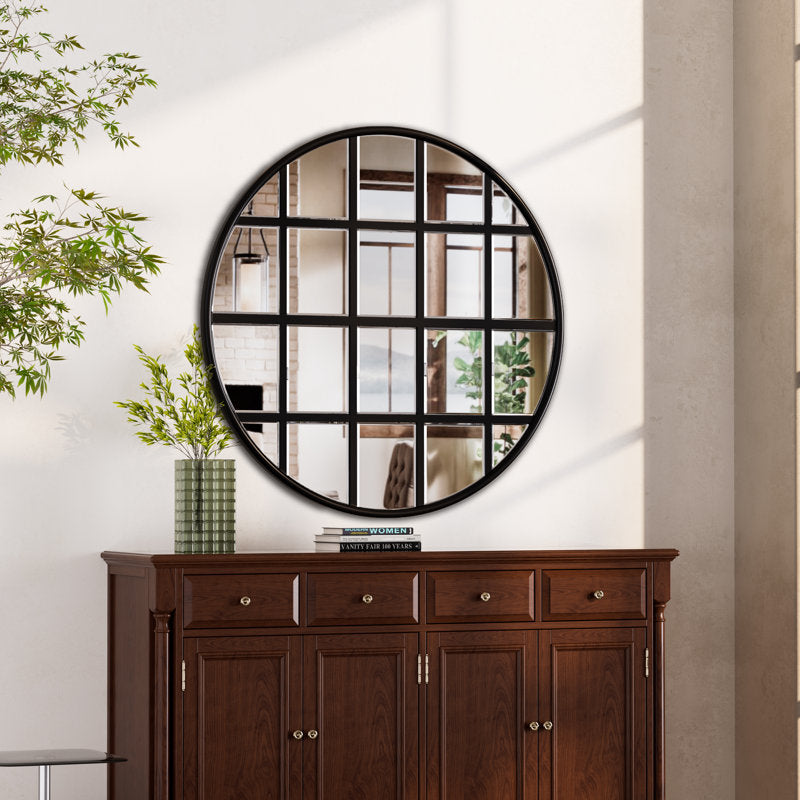Bayliff round mirror