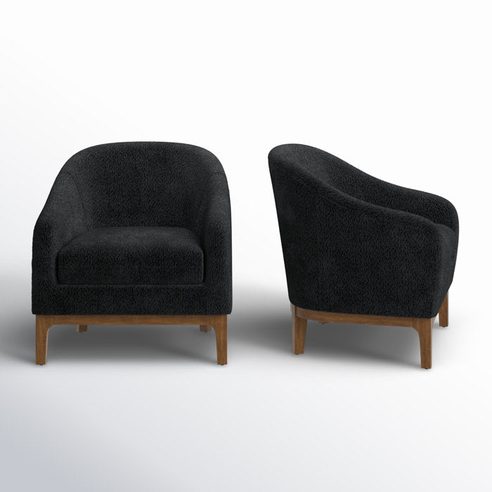 Barrel backrest chairs