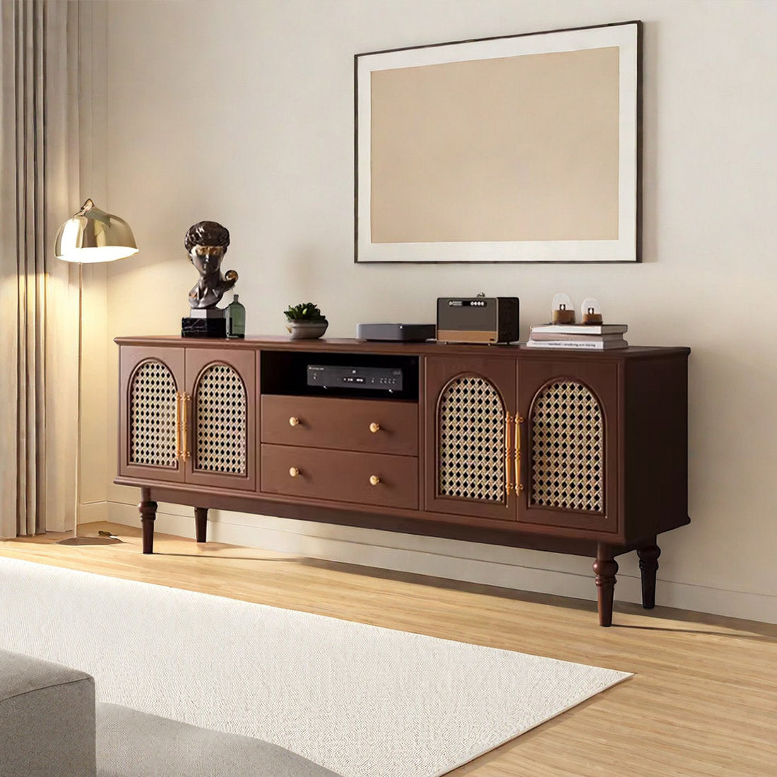 Bracia 59" media console