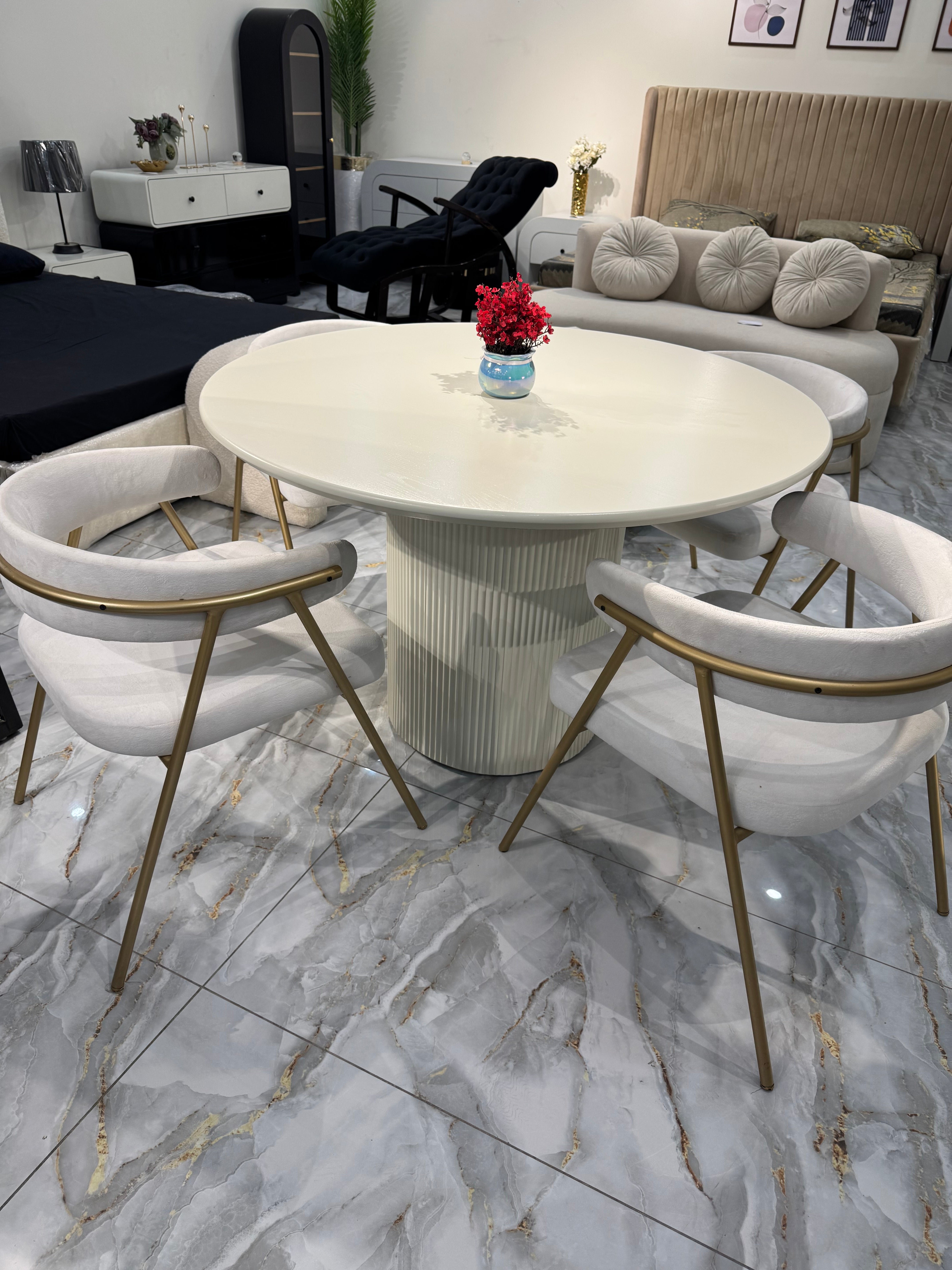 Spectrum dining table