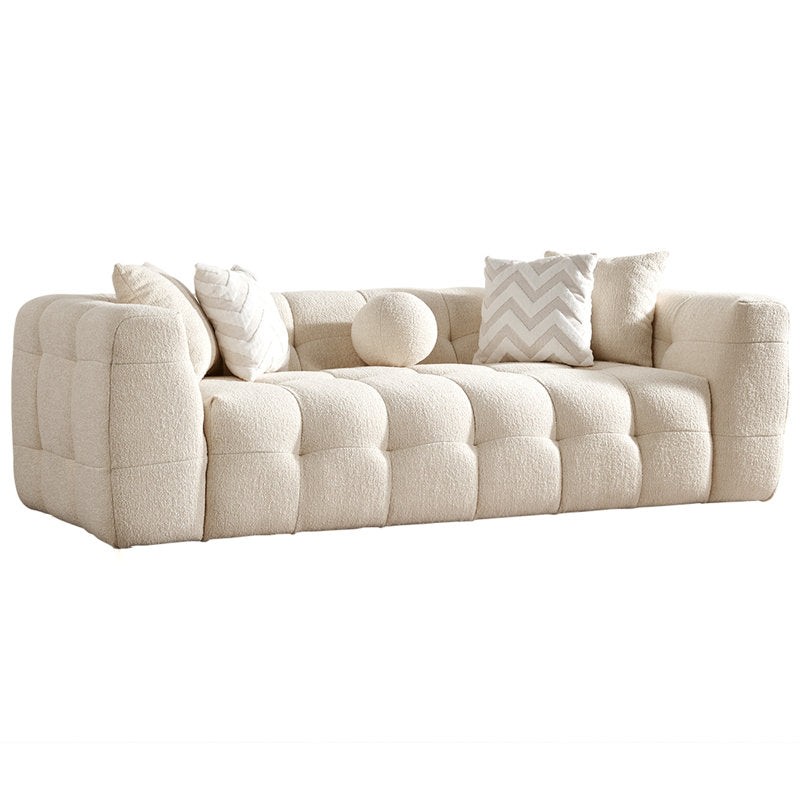Marshmallow 81" boucle sofa