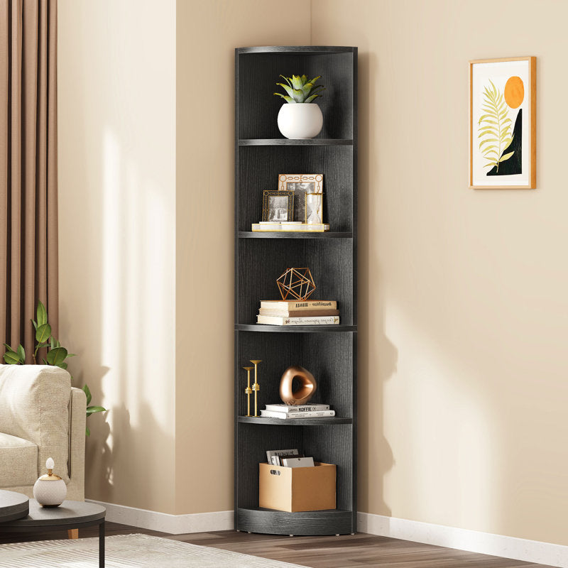 Clarklake corner book rack