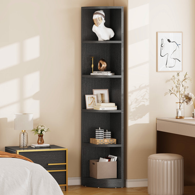 Clarklake corner book rack