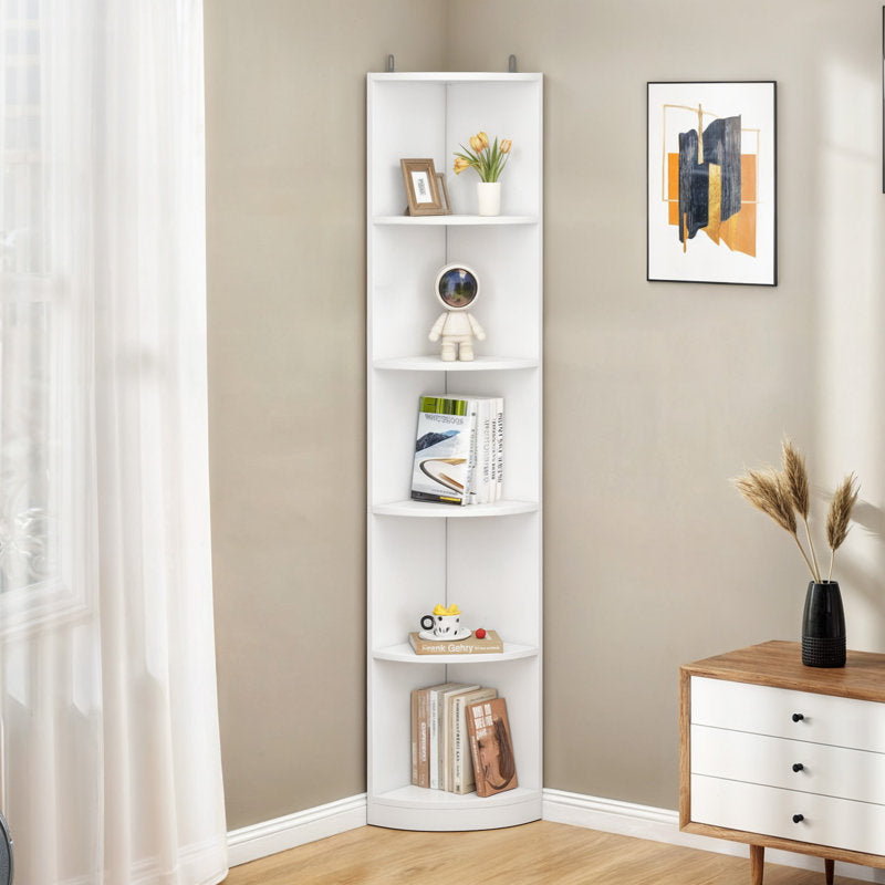 Clarklake corner book rack