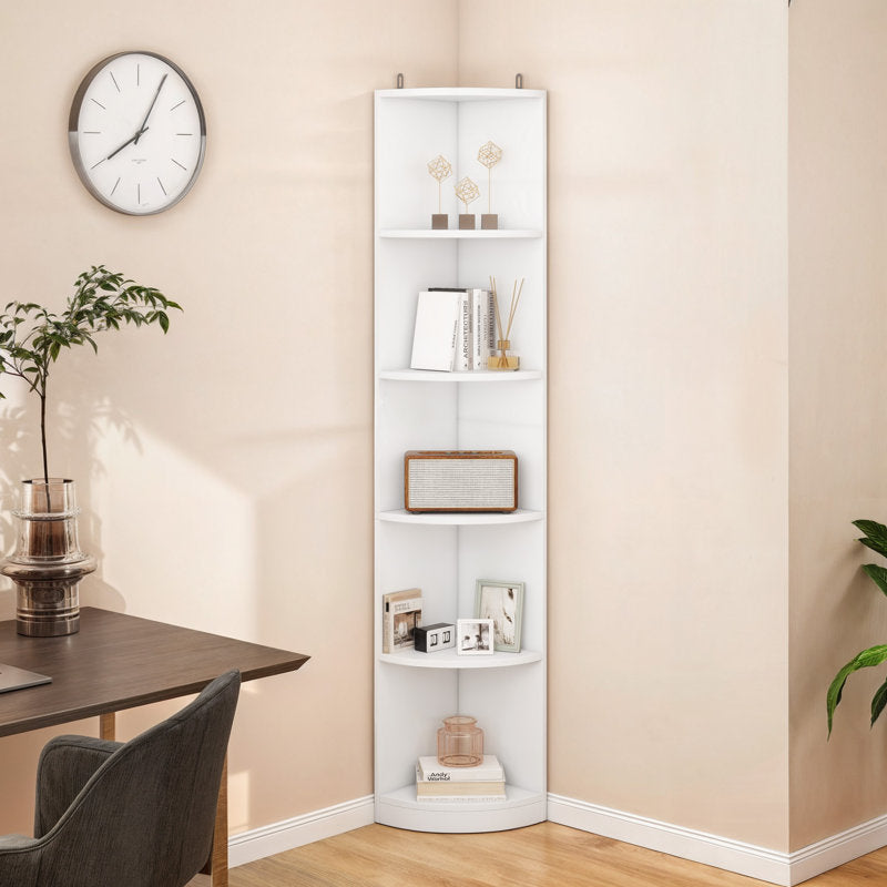 Clarklake corner book rack