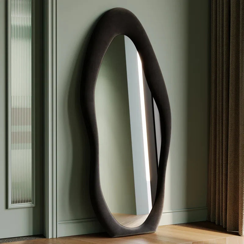 jack tufted mirror