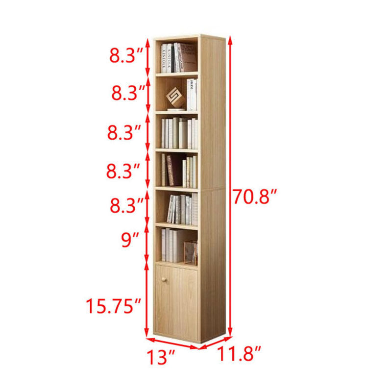 Pine book rack