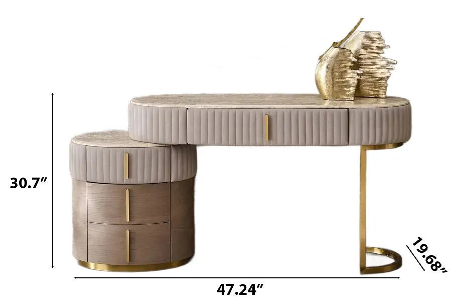 Allen bed with sidetable